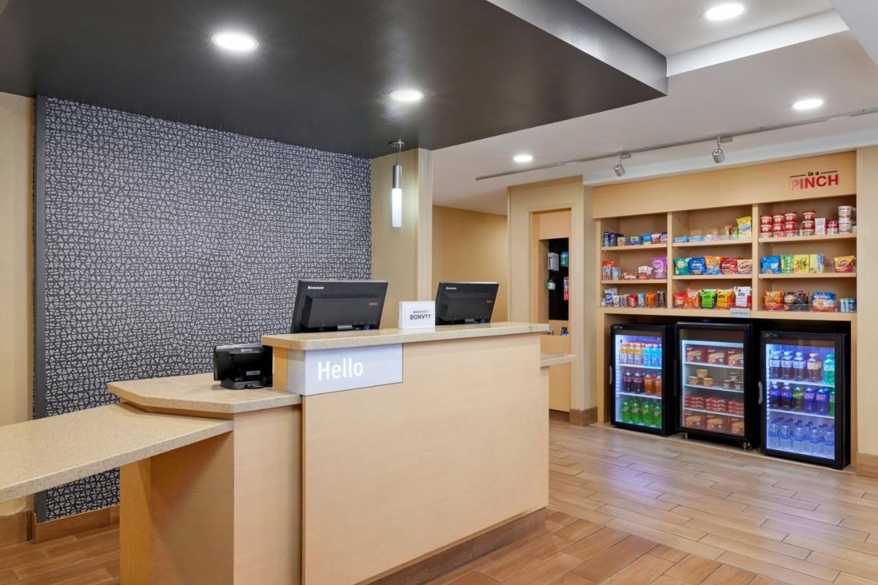 约克万豪广场套房酒店 外观 照片