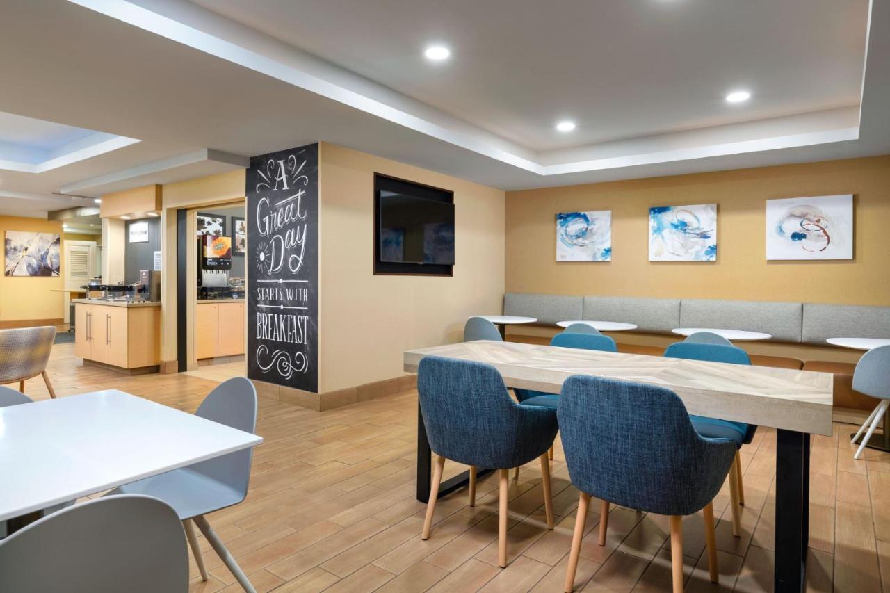 约克万豪广场套房酒店 外观 照片